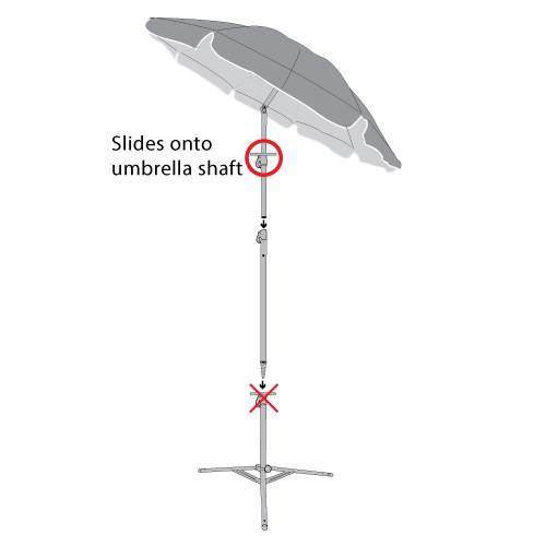 Adjustable accessory collar