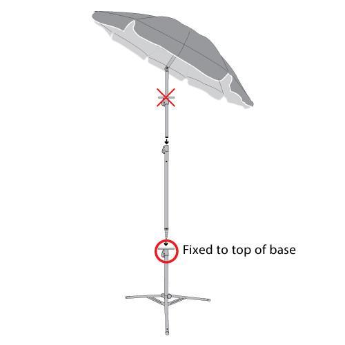 Fixed accessory collar diagram