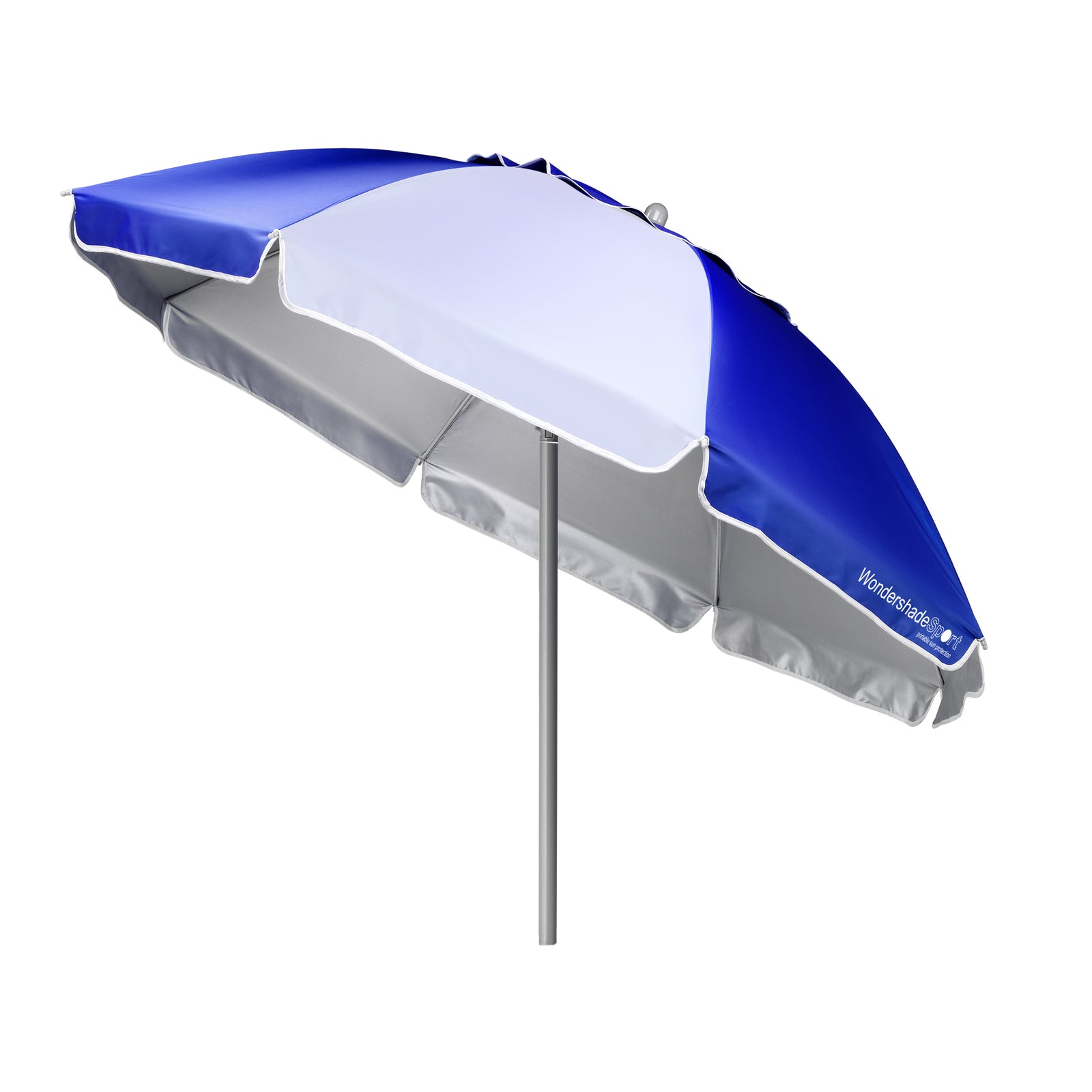 Wondershade Portable Sun Shade blue/white top