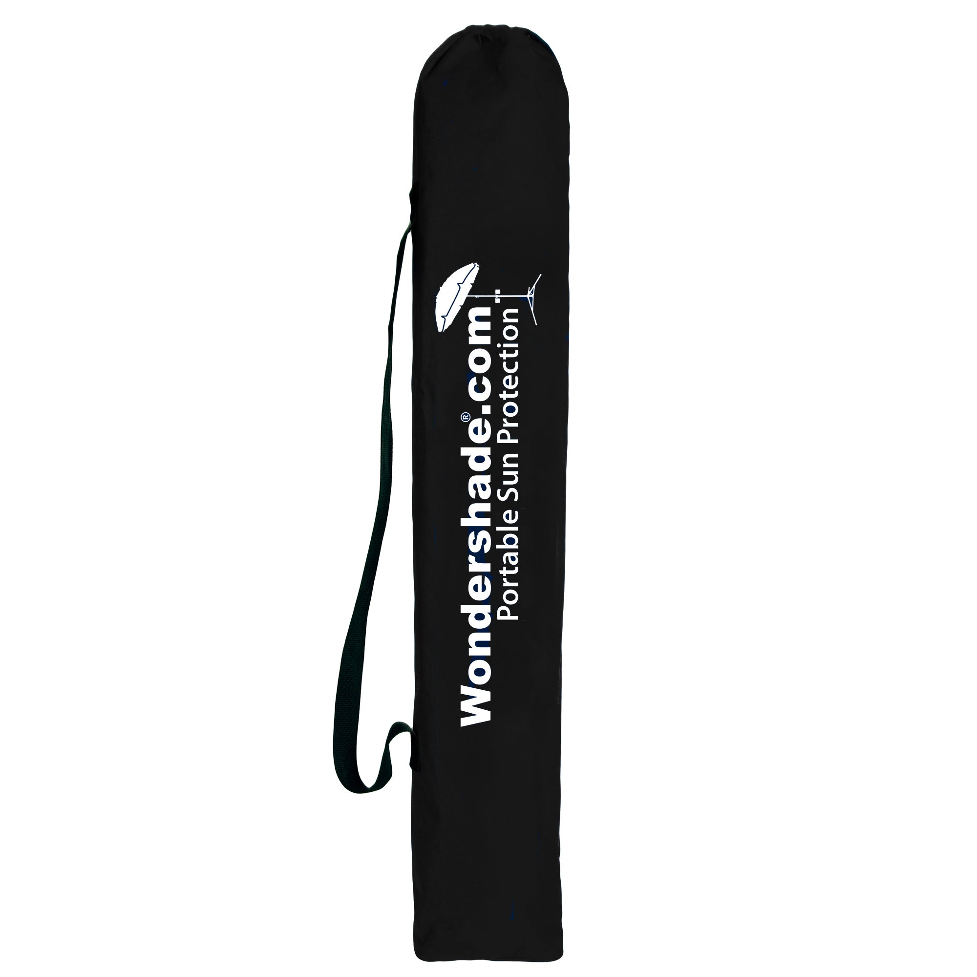 Black carry bag for Ultimate Wondershade portable shade umbrella