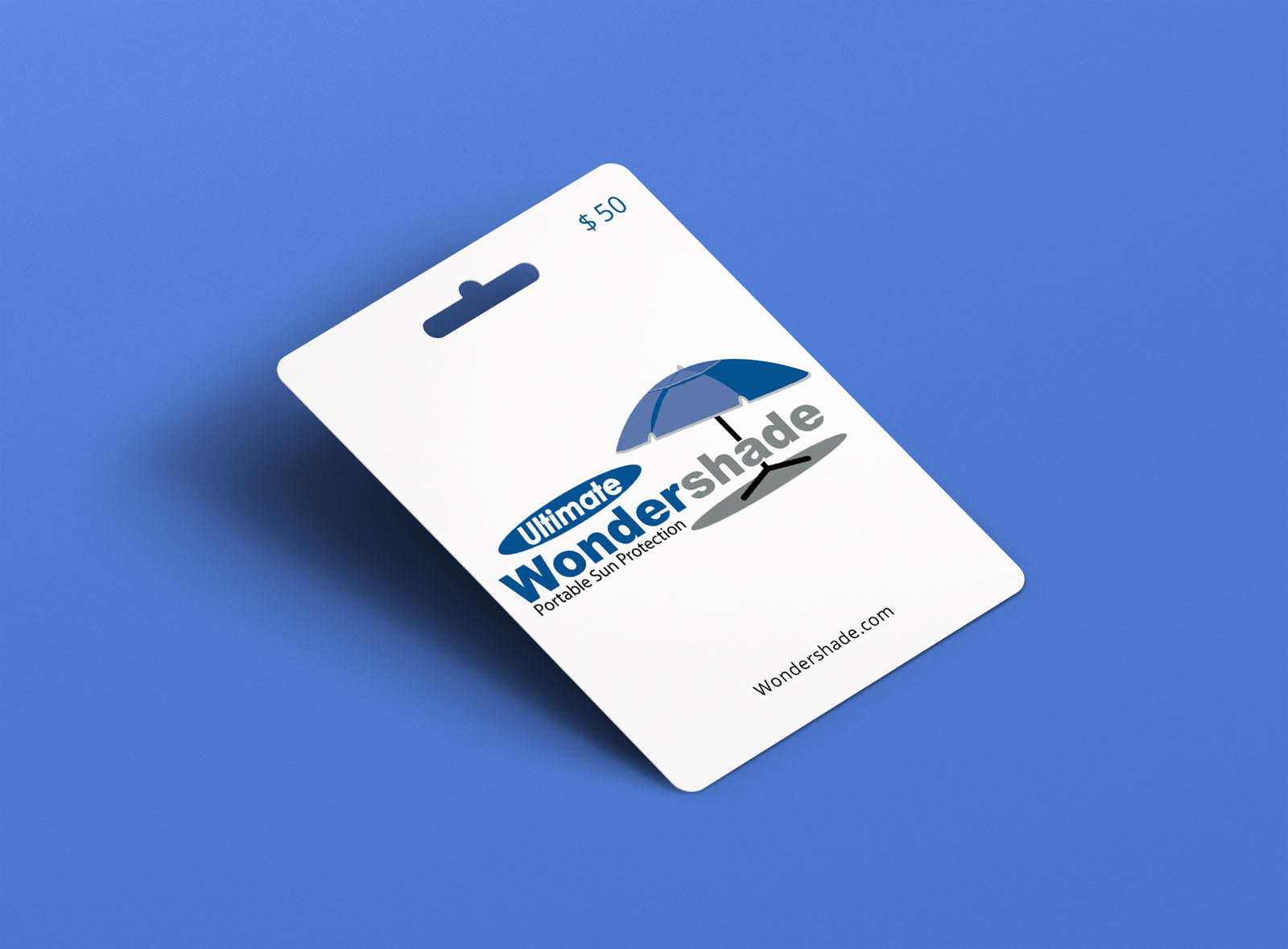 Ultimate Wondershade giftcard