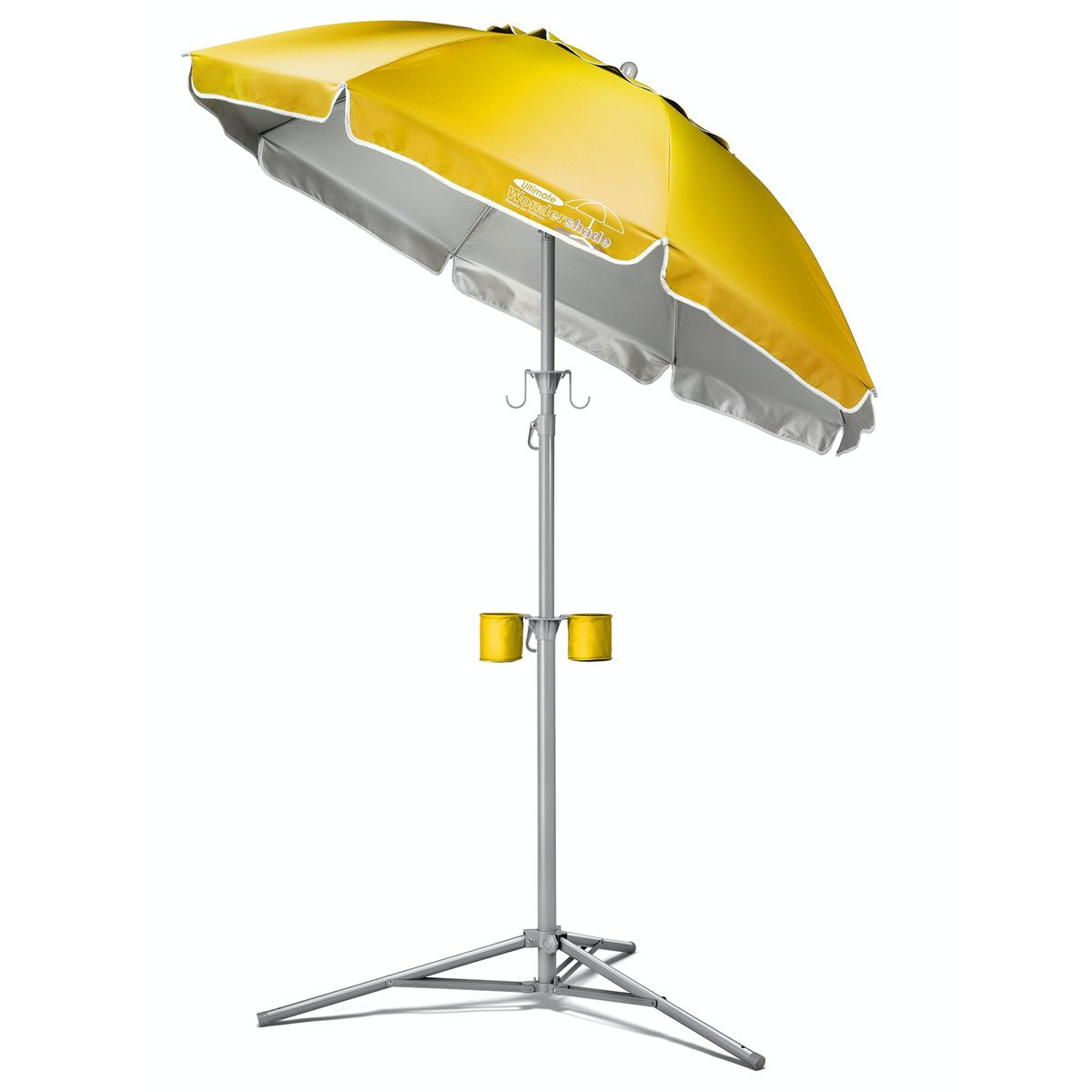 beach umbrella stand for patio Ultimate Wondershade, Red: Shade Umbrella