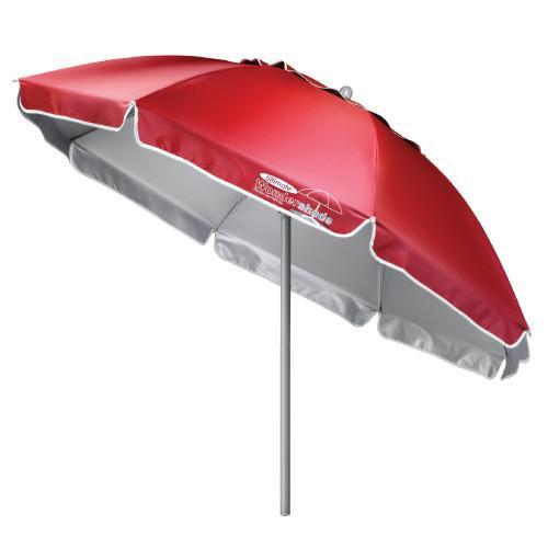 Ultimate Wondershade portable shade, red top