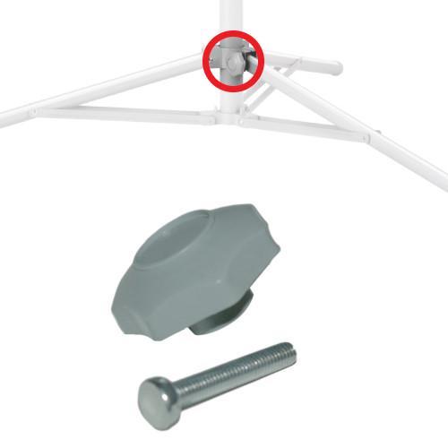 Bolt and knob diagram