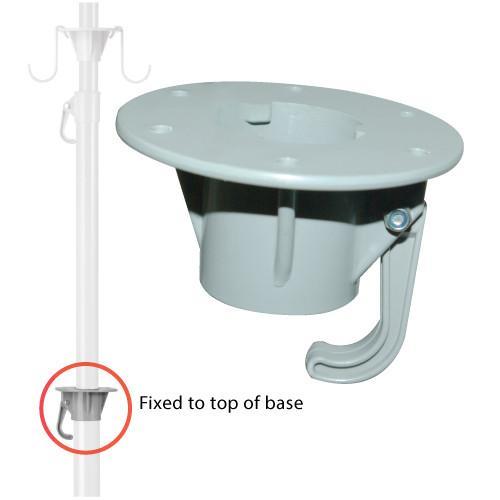 Fixed accessory collar diagram